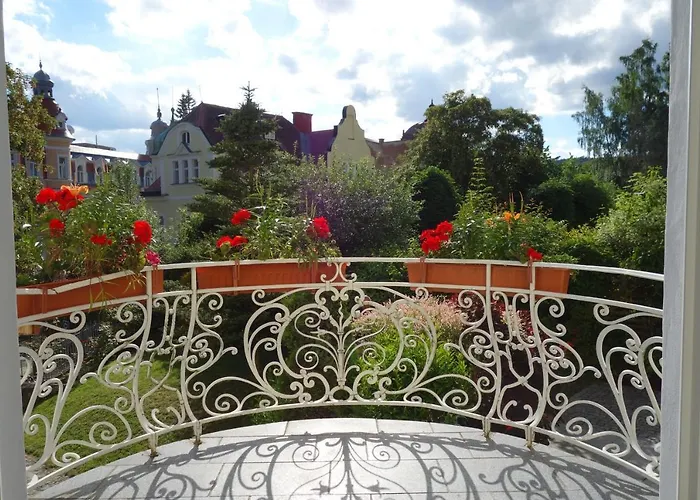 Sonnenstrahl Mariánské Lázně