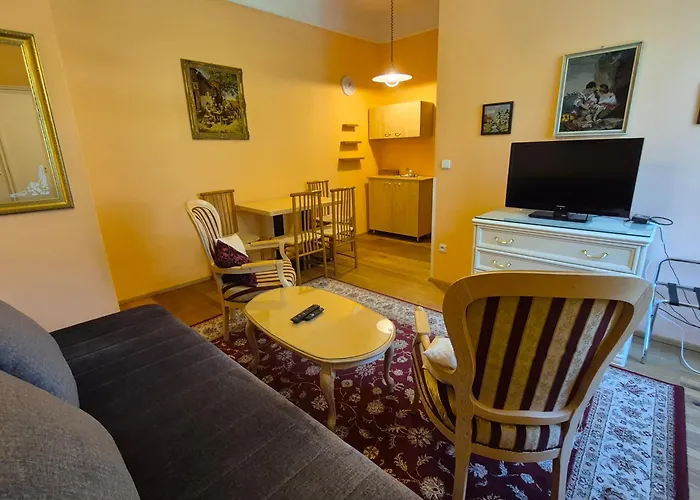 Apartment Sonnenstrahl Mariánské Lázně